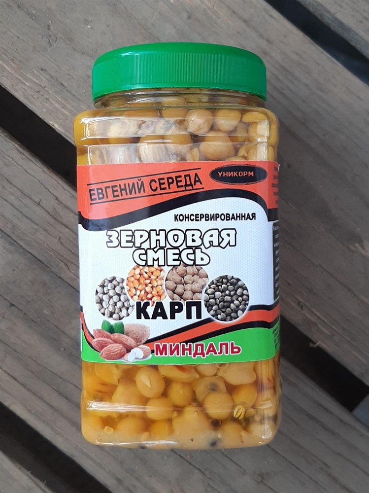 Рыболовные насадки и прикормки. Прикормки 24. - Зерновая Смесь УНИКОРМ ...