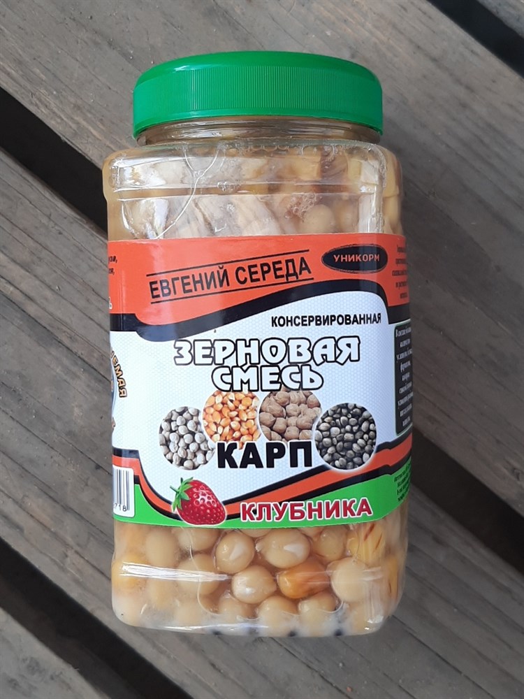 Рыболовные насадки и прикормки. Прикормки 24. - Зерновая Смесь УНИКОРМ ...