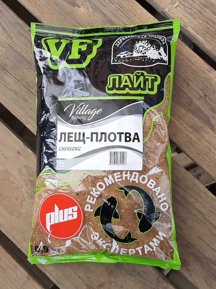 Рыболовные насадки и прикормки. Прикормки 24. - VF ЛАЙТ PLUS ЛЕЩ-ПЛОТВА ...