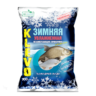 KLEVO-Ice Water увлажненная зимняя
