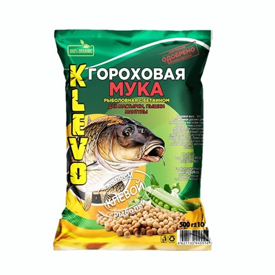 МУКА ГОРОХОВАЯ KLEVO