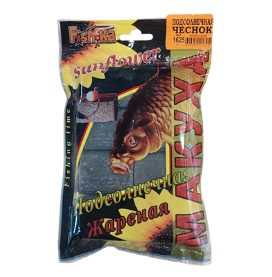 Макуха ПОДСОЛНЕЧНИК Fish-ka 300 гр, 8 кубиков КЛУБНИКА 3731 - фото 11300