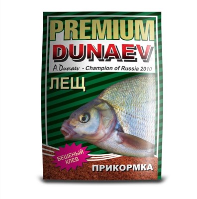 Прикормка Dunaev-Premium 1 кг ЛЕЩ Красный - фото 4531