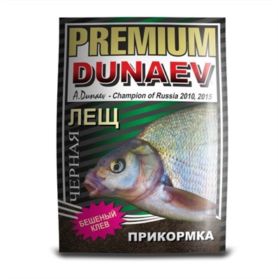 Прикормка Dunaev-Premium 1 кг ЛЕЩ ЧЕРНАЯ - фото 4565