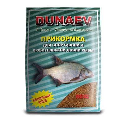 Прикормка Dunaev-Классика ЛЕЩ 0.9 кг 1691 - фото 4624