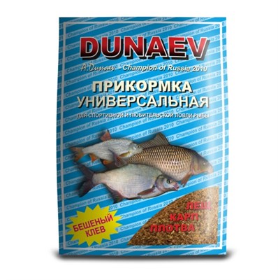 Прикормка Dunaev-Классика УНИВЕРСАЛЬНАЯ 0.9 кг 1692 - фото 4627