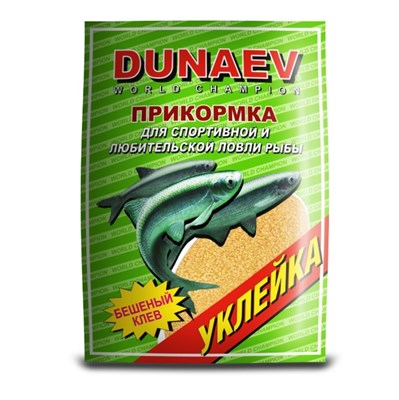 Прикормка Dunaev-Классика УКЛЕЙКА 0.9 кг - фото 4666