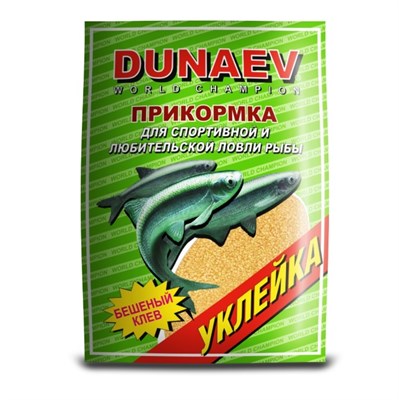Прикормка Dunaev-Классика УКЛЕЙКА 0.9 кг 1703 - фото 4666