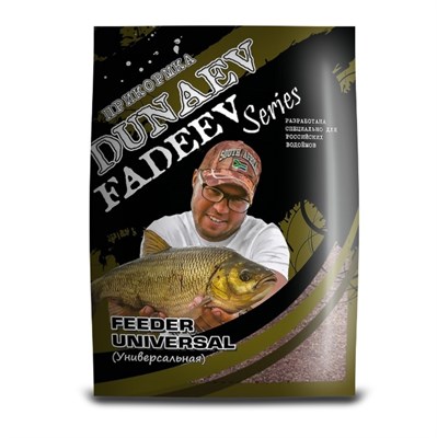 Прикормка Dunaev-Fadeev ФИДЕР  Универсальная 1 кг 1713 - фото 4703