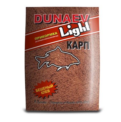 Прикормка Dunaev-Light КАРП 0,75 кг - фото 4738