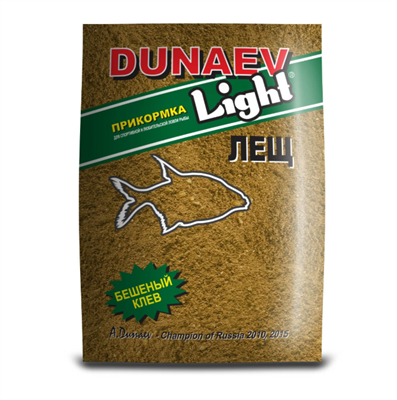 Прикормка Dunaev-Light ЛЕЩ 0,75 кг - фото 4746