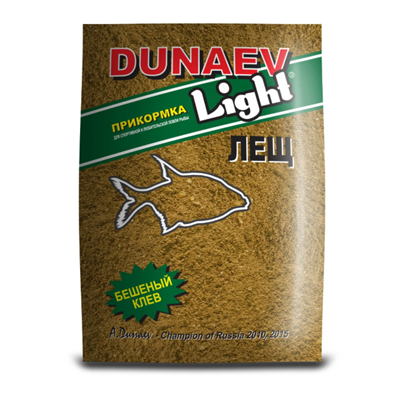 Прикормка Dunaev-Light ЛЕЩ 0,75 кг 1724 - фото 4746