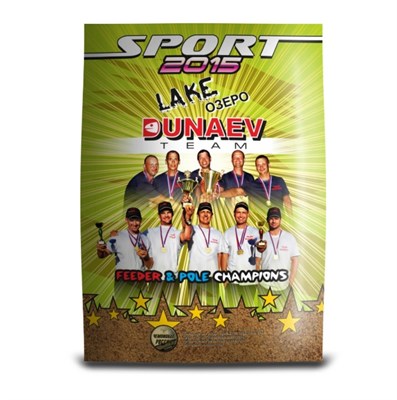 Прикормка Dunaev-Sport ОЗЕРО 1 кг 1729 - фото 4773