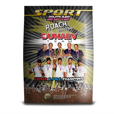 Прикормка Dunaev-Sport ПЛОТВА 1 кг 1730 - фото 4776