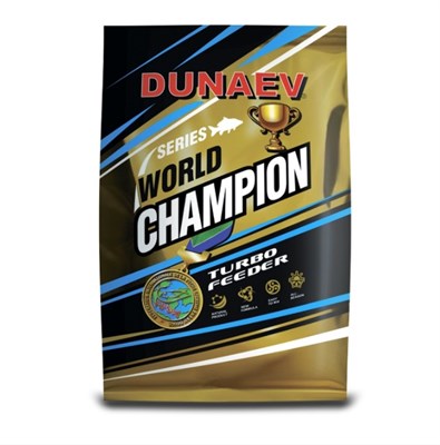 Прикормка Dunaev-World Champion ТУРБО ФИДЕР 1 кг - фото 4828