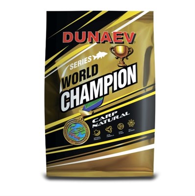 Прикормка Dunaev-World Champion CARP NATURAL 1 кг - фото 4832