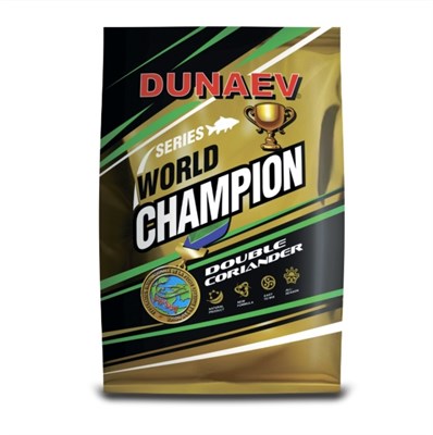 Прикормка Dunaev-World Champion DOUBLE CORIANDER 1 кг 1748