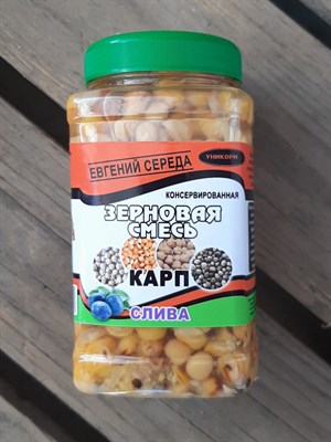 Рыболовные насадки и прикормки. Прикормки 24. - Зерновая Смесь УНИКОРМ ...