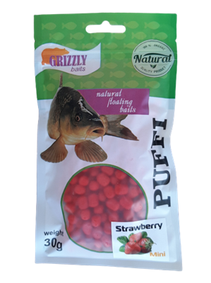 Тесто Воздушное PUFFI Grizzly 30 гр ТУТТИ ФРУТТИ 2104 - фото 5849