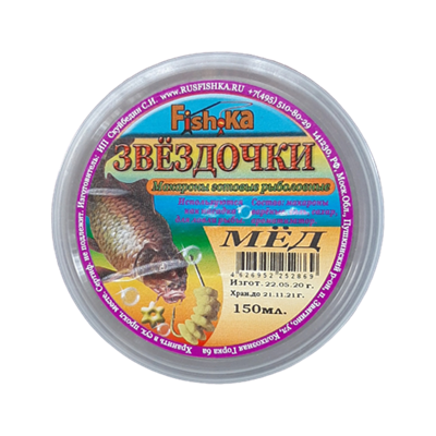 Насадка ЗВЁЗДОЧКИ МЁД Fish-ka 2290