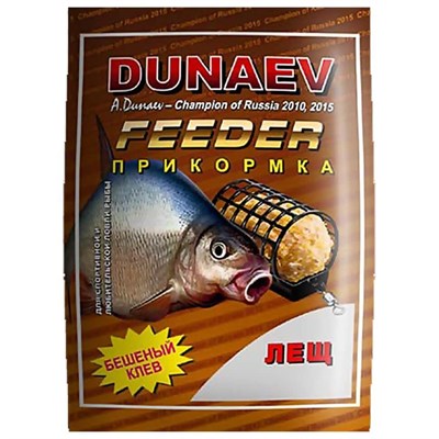 Прикормка Dunaev-Классика ФИДЕР ЛЕЩ 0.9 кг 1688 - фото 6416