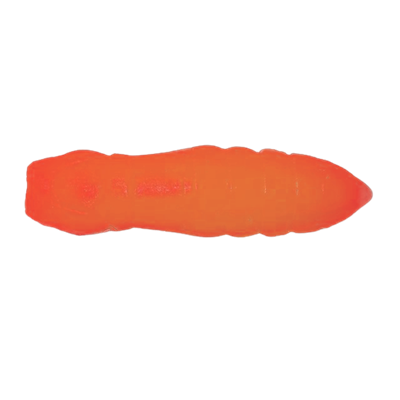 Приманка CRAZY TROUT COCOON (Оранжевый, Сыр) 40 мм, 10 шт. - фото 9493