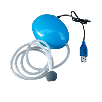 Аэратор, кислородный насос для рыбалки, аккумуляторный, цвет синий, RS-802 - фото 9660