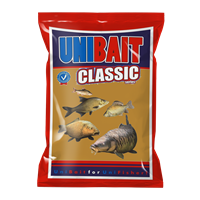Прикормка UNIBAIT CLASSIC 0.9 кг. Универсальная КОНОПЛЯ