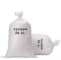 Прикормки Евгения Середы СУХАРИ 30 кг 2671