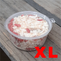 Опарыш КРАСНЫЙ Соусник 50 мл ( Размер-XL ) 3689