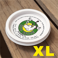 Опарыш ECOBAITS БЕЛЫЙ 50мл (Размер XL) 3688