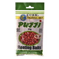 PUFFI CUKK MINI 30 гр. , Ø 3-6 мм, КЛУБНИКА 3720