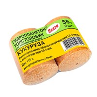Гидропланктон. Толстолобик  2х55гр КУКУРУЗА 3749