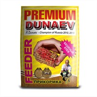 Прикормка Dunaev-Premium 1 кг ФИДЕР