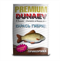Прикормка Dunaev-Premium 1 кг КАРАСЬ ГИБРИД