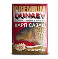 Прикормка Dunaev-Premium 1 кг КАРП САЗАН 