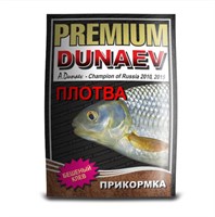 Прикормка Dunaev-Premium 1 кг ПЛОТВА 