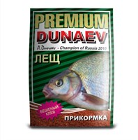 Прикормка Dunaev-Premium 1 кг ЛЕЩ Красный
