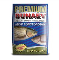 Прикормка Dunaev-Premium АМУР ТОЛСТОЛОБИК 1 кг