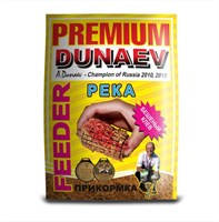 Прикормка Dunaev-Premium 1 кг ФИДЕР РЕКА