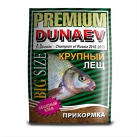 Прикормка Dunaev-Premium 1 кг ЛЕЩ КРУПНЫЙ Крупная Фракция