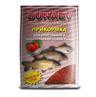 Прикормка Dunaev-Классика КАРП Клубника 0.9 кг