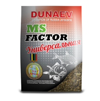 Прикормка Dunaev-MC Factor УНИВЕРСАЛЬНАЯ 1 кг