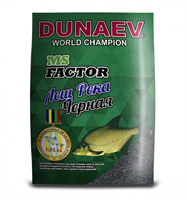 Прикормка Dunaev-MC Factor РЕКА Чёрная 1 кг