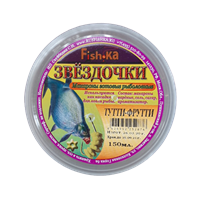 Насадка ЗВЁЗДОЧКИ ТУТТИ ФРУТТИ Fish-ka 2291