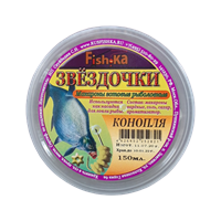 Насадка ЗВЁЗДОЧКИ КОНОПЛЯ Fish-ka 2288